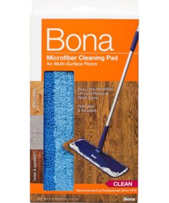 Alternative view of Bona Microfiber Cleaning Pad, for Hardwood and Hard-Surface Floors, fits Bona Family of Mops, 1 Pack