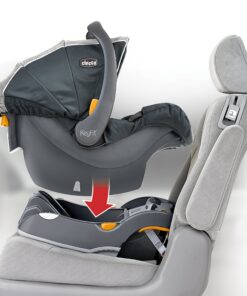 Chicco KeyFit Infant Car Seat Base - Anthracite 12 91uU9SCszcL