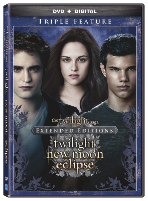 The Twilight Saga: Extended Edition DVD 
                             
                            January 13, 2015