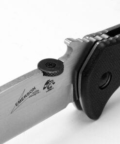 Kershaw Large CQC 4KXL Pocketknife from Kershaw-Emerson (6055) Delivers Durability and Classic Strength with Instant Open, Frame Lock, Reversible Pocket Clip and Precision Technology; 6.1 oz 34 91ubVxovIYL