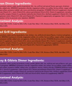 Purina Friskies Pate - (2 Packs of 12) 5.5 oz. Cans 5.50 Ounce (Pack of 24) Pate Variety Pack 30 91ucmTU4fL