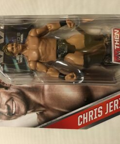 WWE, Basic Series, 2016 Then Now Forever Chris Jericho Action Figure
