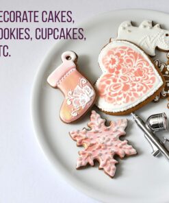 U.S. Cake Supply Deluxe 24 Bottle Airbrush Cake Color Set - The 22 Most Popular Colors in 0.7 fl. oz. (20ml) Bottles - Safely Made in the USA product 21 91uepnTSxSL