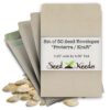 Set of 50 Blank Proterra Seed Envelopes W/ Self Sealing Adhesive (3.25" W by 4.50" H) 47 91ufll UD3L