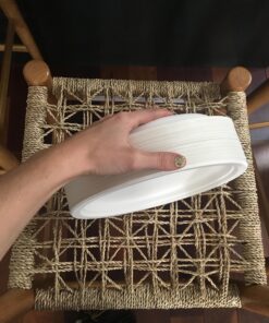 Susty Party 10-Inch Compostable Round (50-Count), Sugarcane Heavy Duty Disposable Biodegradable Plate for Dinner, White 8 91ugoZrZMCL