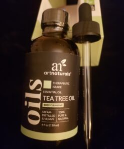 artnaturals Tea Tree Essential Oil 4oz - 100% Pure Oils Premium Melaleuca Therapeutic Grade Best for Acne, Skin, Hair, Nails, Face and Body Wash Aromatherapy & Diffuser 43 91uiYiMk0YL