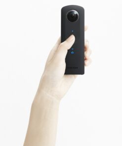 Ricoh Theta S Digital Camera (Black) Base 47 91uj1TdKwtL