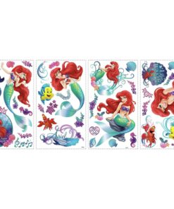 RoomMates RMK2347SCS The Little Mermaid Ariel Peel and Stick Wall Decals 18 91uj1pIa0GL