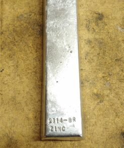 RotoMetals Zinc Ingot 99.7% min About 3.5 pounds Great for Small Castings/Weight- Made in USA 14 91ulLasaZZL