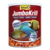 Tetra JumboKrill Freeze-Dried Jumbo Shrimp 3.5 Ounces, Natural Shrimp Treat For aquarium Fish, red (16198) 3.5 Ounce (Pack of 1)