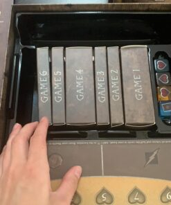 USAOPOLY Harry Potter Hogwarts Battle Cooperative Deck Building Card Game | Official Licensed Merchandise Board Great Gift for Fans Movie artwork For 132 months to 1188 months 51 91uomckJNL