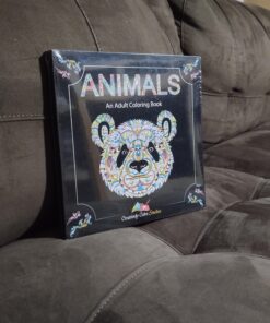 Adult Coloring Books Set - 3 for Grownups 120 Unique Animals, Scenery & Mandalas Designs. Adults Relaxation. 57 91up1n2gAwL
