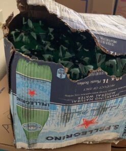 S.Pellegrino Sparkling Natural Mineral Water, 33.8 fl oz. Plastic Bottles (Pack of 12) Sparkling water 33.81 Fl Oz (Pack of 12) 30 91uqtv9Uk8L