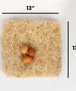 MagJo Premium Aspen 12 Pack Excelsior Nesting Liners (12 Pack), Chicken Bedding for Nesting Box, Nesting Pads Box Liners, Chicken Bedding for coop, Chick Bedding, USA Grown & Sustainably Harvested 27 91urE3HDAyS