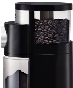 Alternative view of KRUPS 8000035978 GX5000 Professional Electric Coffee Burr Grinder with Grind Size and Cup Selection, 7-Ounce, Black Plastic