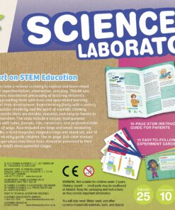 Kids First Science Laboratory Kit Science Laboratory Kit (Plastic bin) 11 91uvVmWuML