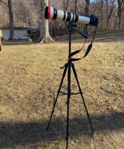 Lightweight 57-inch Camera Tripod for Canon EOS Rebel T3, T3i, T4i, T5, T5i T6i, T6s, T7, T7i, EOS 60D, EOS 70D, EOS 80D, EOS 5D Mark III, EOS 6D, EOS 7D Mark II, EOS-M, EOS-M3, EOS-M50 Cameras 17 91uyMJN8X L