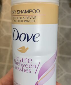 Dove Care Between Washes Dry Shampoo Volume and Fullness Hair Treatment for Oily Hair, Cleansing Hair Volumizer 5 oz 5 Ounce (Pack of 1) Volume & Fullness 29 91uzARyUZ1L