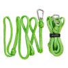 Skog Å Kust Premium PWC Dock Lines | 2-Pack Heavy Duty Braided Ropes, 1/2'' x 7ft & 14ft Lengths, with 316 Stainless Steel Clip 12mm (1/2 inch) dimeter rope 2-Pack: 7 & 14 ft Yellow & Green 38 91v1h cVrOL