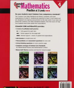 Alternative view of Newmark Learning Grade 4 Common Core Mathematics Aid