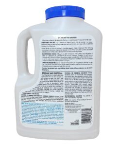 Alternative view of SpaGuard Spa Chlorinating Concentrate - 5 Lb Pack of 1
