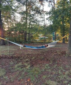 Safe Tree Swing Hanging Kit (Set of 2) - 10ft Long Straps with Two Alloy Carabiners and 2000 Lb Breaking Strength - Easy & Fast Installation for All Types of Swings and Children Black/Yellow 29 91v5Ej8ZPuL