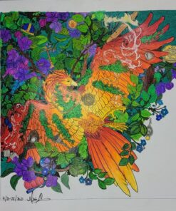 Mythographic Color and Discover: Animals: An Artist's Coloring Book of Amazing Creatures and Hidden Objects 51 91v6AqTxGKL