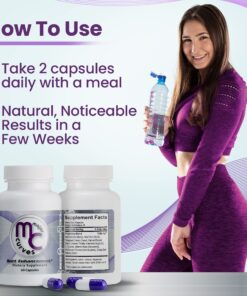 Major Curves Butt Enhancement Pills - Booty Capsules for Fast Bum Bum Growth - Lift, Tone, Firm and Tighten That Perfect Peach for a Fuller Appearance, Reduce Cellulite (1 Bottle) 1 23 91v6hEvaa L