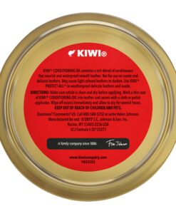 Alternative view of KIWI Shoe Conditioning Oil | Leather Care for Shoes, Boots, Furniture, Jacket, Briefcase and More | 2 5/8 Oz