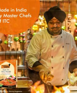 Kitchens Of India Paste for Tikka Masala, 3.5 Ounce (Pack of 6) 26 91v9zc412L