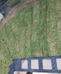 TRUEGRID | Deco Permeable Pavers | Designed as Driveway Pavers, Garden Pavers, Stepping Stone Support, for Walkways, Patios, Poolside, DIY | Outdoor Pavers | 1.8" Depth | Pack of 10 (40 Square Feet) 31 91vA31I RhL