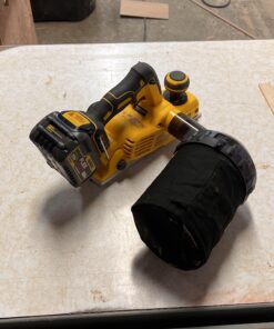 DEWALT 20V MAX Planer, 30,000 Cuts Per Minute, 2 mm Cut Depth, Brushless Motor, Bare Tool Only (DCP580B) Planer Only 44 91vADrI2SoL