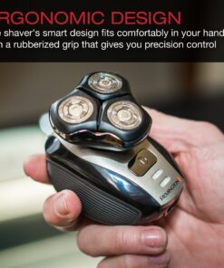 Remington XR1410 Verso Wet & Dry Men's Shaver & Trimmer Grooming Kit, Men's Electric Razor, Facial Cleaning Brush, Beard Trimmer 5 Piece with Shaver Head 31 91vAsZNzXpL 1