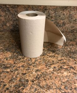 Tork Paper Hand Towel Roll Natural H21, Universal, 100% Recycled Fiber, 12 Rolls x 350 ft, RK350A Case of 12 Rolls 22 91vB5f19LL