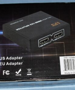 ViewHD 2 Port 1x2 Powered HDMI 1 in 2 Out Mini Splitter for 1080P & 3D | Model: VHD-1X2MN3D 59 91vBHZDJt3L 2