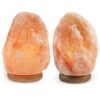 Crystal Allies 2 Natural Himalayan Salt Lamp w/Bulb, Dimmer Cord 21 91vEQwBOo1L
