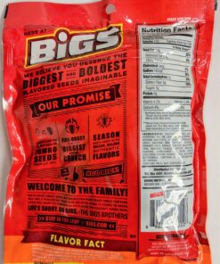 Bigs Bold and Tangy Buffalo Wing Flavored Sunflower Seeds 4 91vGVCesIL