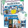 Key Education Listening Lotto: Sounds at Home, Fun Listening Game for Kids, Auditory Learning Tool, Preschool and Early Reading Board Game for Classroom or Homeschool, 1-12 Players 5.5in. x 8.5in. Sounds at Home Educational Board Game 2 91vGyMe7zcL