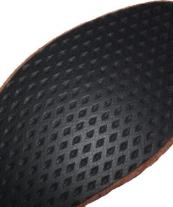 Alternative view of Shoeslulu Magic Absorbent Ultra Thin Lambskin Leather Insoles with Breathable Activated Carbon Bottom US Women 5-5.5 / EU 36 Natural Lambskin