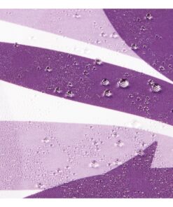InterDesign Shower Curtain, Leaves, Purple 23 91vHvib0tL