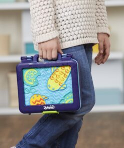 Play-Doh DohVinci On the Go Art Studio Art Case for Kids and Tweens with 5 Non-Toxic Colors 17 91vJP7QlMtL