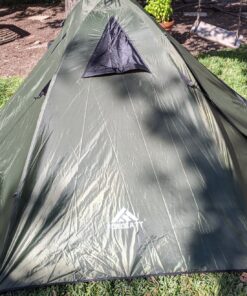 Forceatt Camping Tent 2/3/4 Person, Professional Waterproof & Windproof Lightweight Backpacking Tent Suitable for Outdoor,Hiking,Camping, Mountaineering and Travel 2 people-Dark green 34 91vJzGZBfML