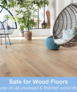 Bona Free & Simple Hardwood Floor Cleaner - 36oz Spray Wood 36 Fl Oz (Pack of 1) 22 91vMLmRw05L