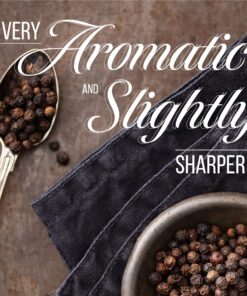 Alternative view of The Spice Lab - Black Tellicherry Peppercorns for Grinder Packed in the USA - Steam Sterilized Kosher Non-GMO All Natural Black Pepper 5015 (1 lb Resealable Bag) 1 Pound (Pack of 1)