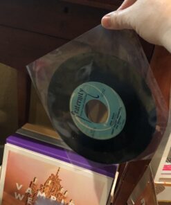 100 Vinyl 45 RPM 7" Record Poly Outer Sleeves 2 Mil New 22 91vOoWRqayL