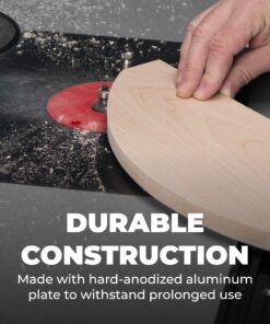 Kreg PRS5000 Precision Router Lift - Router Table Lift System - Durable Router Plate Insert - Router Table Plate Insert - For Quick, Accurate, Reliable & Repeatable Setups 25 91vOrUx7wwL 1