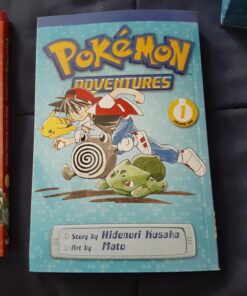 Pokémon Adventures (7 Volume Set - Reads R to L (Japanese Style) for all ages) 78 91vPo gXJWL