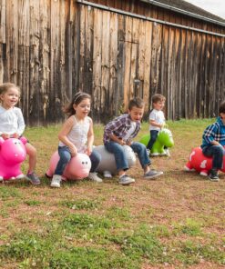 Farm Hoppers Next Generation Distributors Children's White Cow Ride On 7 91vPywAuqlL