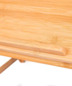 BIRDROCK HOME Bamboo Laptop Bed Tray with Multi-Position Adjustable Tilt Surface | Storage Drawer | Fits Laptops Up to 15" | Tablets Up to 9.6" | Natural | Work from Home | Computer Lap Tray 36 91vQBYTeCML