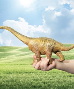 PREXTEX 5 PCS Jumbo Dinosaur Toys Figures Set - Realistic Toy Dinosaurs and Large Dinosaur Toy for Kids and Toddlers Dinosaur Set - Giant Dinosaur Toy 5 Pack - 11-14 Inch Assorted 21 91vRJBoJqgL